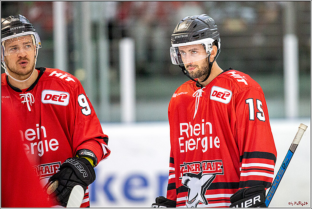 Koeln Cup 2019, Koelner Haie - Roegle BK 1-2, 18.08.2019